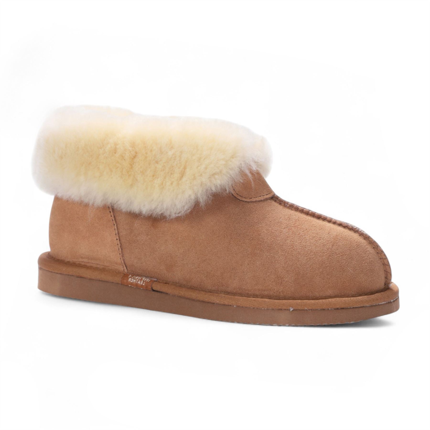 Glacier - Women's Sheepskin Suede Comfort Bootie