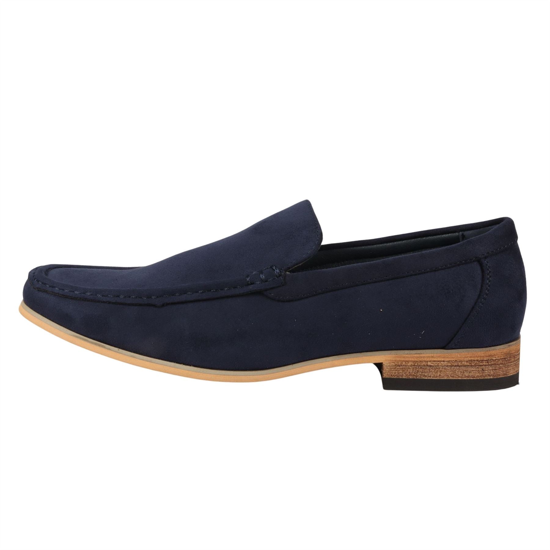 Men's Slip On Lightweight Suede Loafers