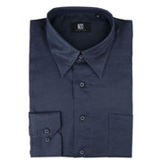 Mens Linen Summer Shirt Breathable Fabric Classic Full Sleeve - Knighthood Store