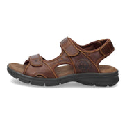 Men's Sandals Salton Basics C4 Open Toe Leather Summer Shoes - Knighthood Store