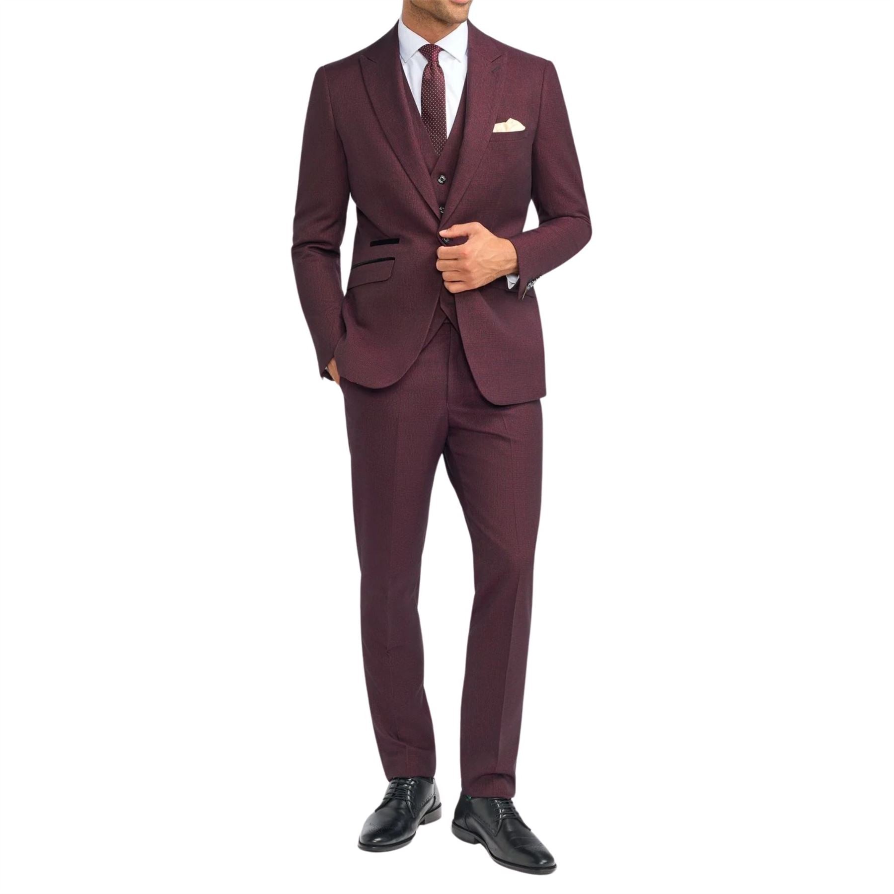 blue dress for baby girl Men's Suit Burgundy 3 Piece Checked Tailored Fit Formal Dress – Knighthood  Store