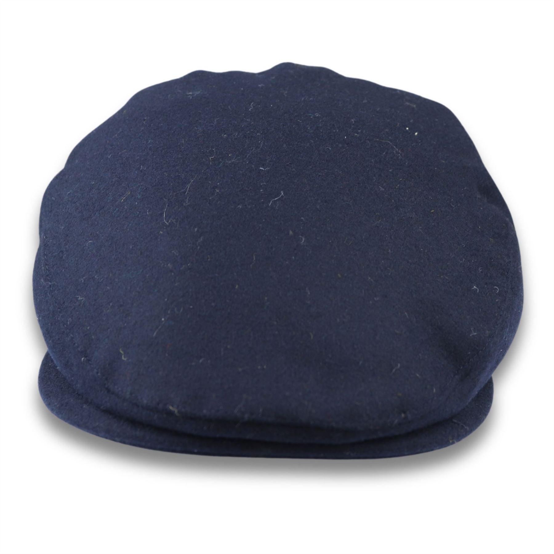 Men's Flat Cap Wool Blend Plain Solid Gatsby Ivy Del Boy Newsboy Hat - Knighthood Store