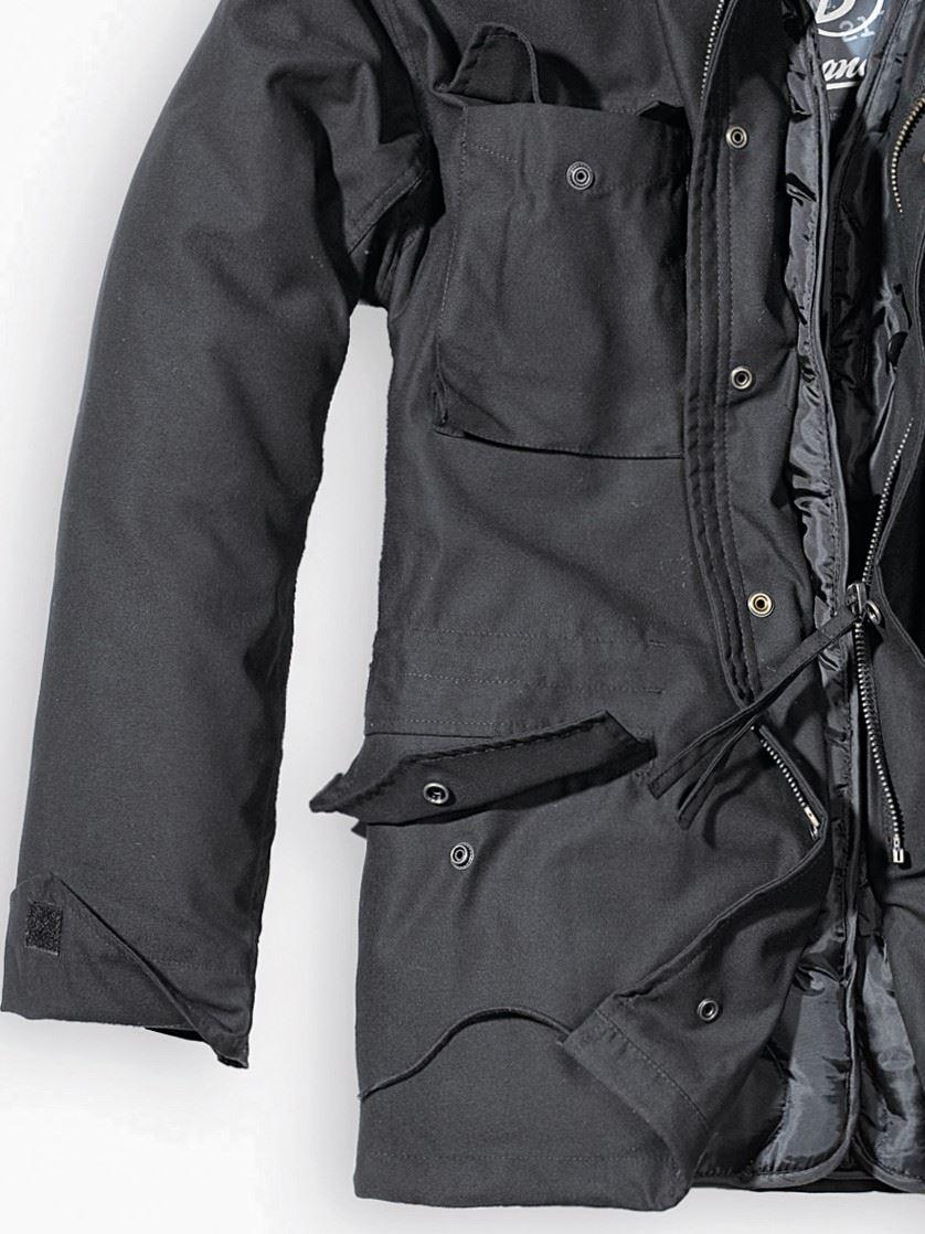 Brandit M65 Military Vintage Parka Jacket Field Army Combat Zip Warm Winter - Knighthood Store