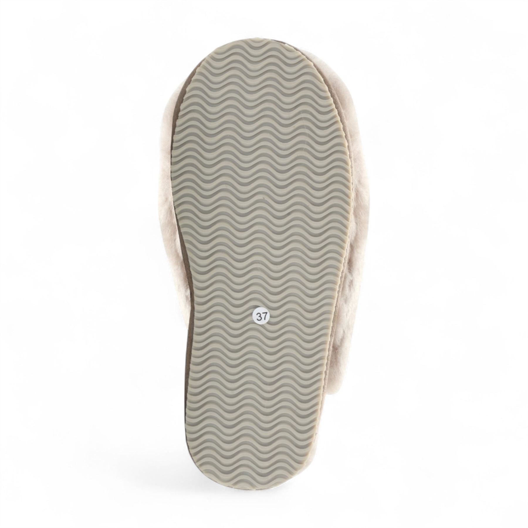 Aurora - Women's Sheepskin Fluffy Slippers