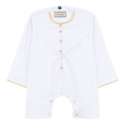 Baby Toddler Romper Thobe Emirati Omani Islamic Eid Clothing Arab Gold Embroidery
