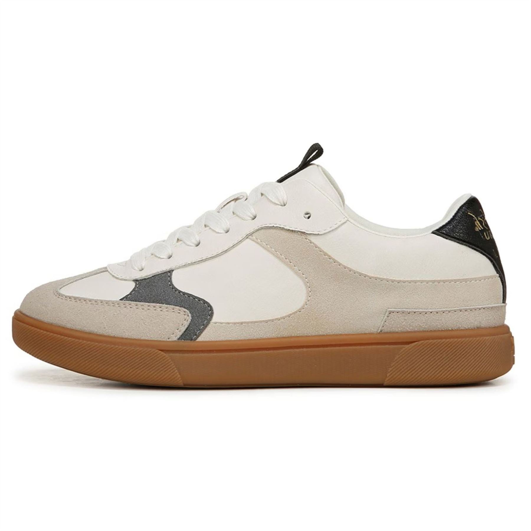 Tastic - Women's White Lace-Up Sneakers