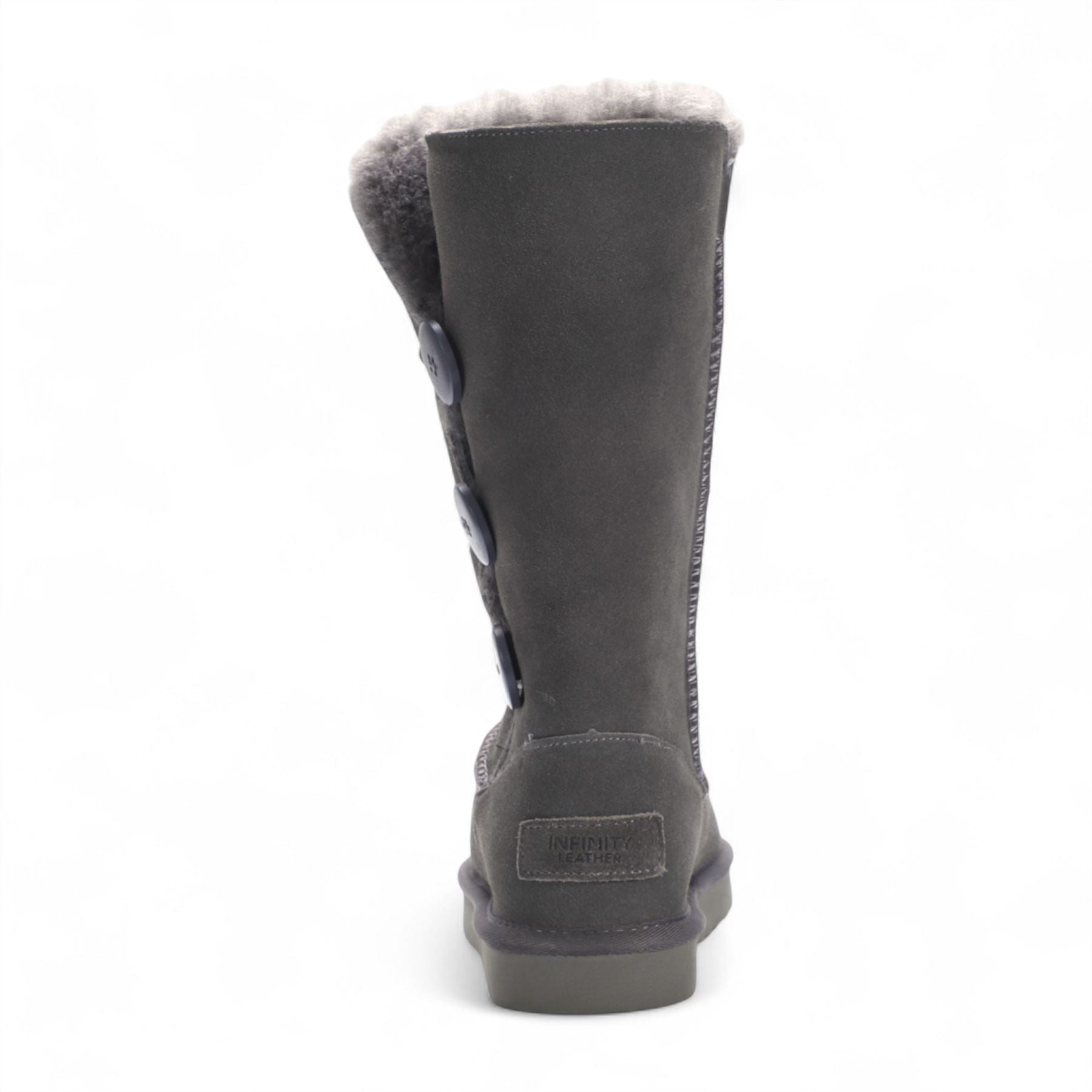 Willow - Women's Sheepskin Suede Winter Mid-Calf Boots