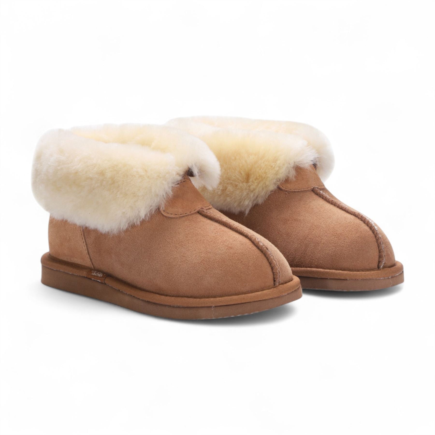 Glacier - Women's Sheepskin Suede Comfort Bootie
