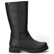 Bambina B60 - Women's Black Knee High Leather Boots