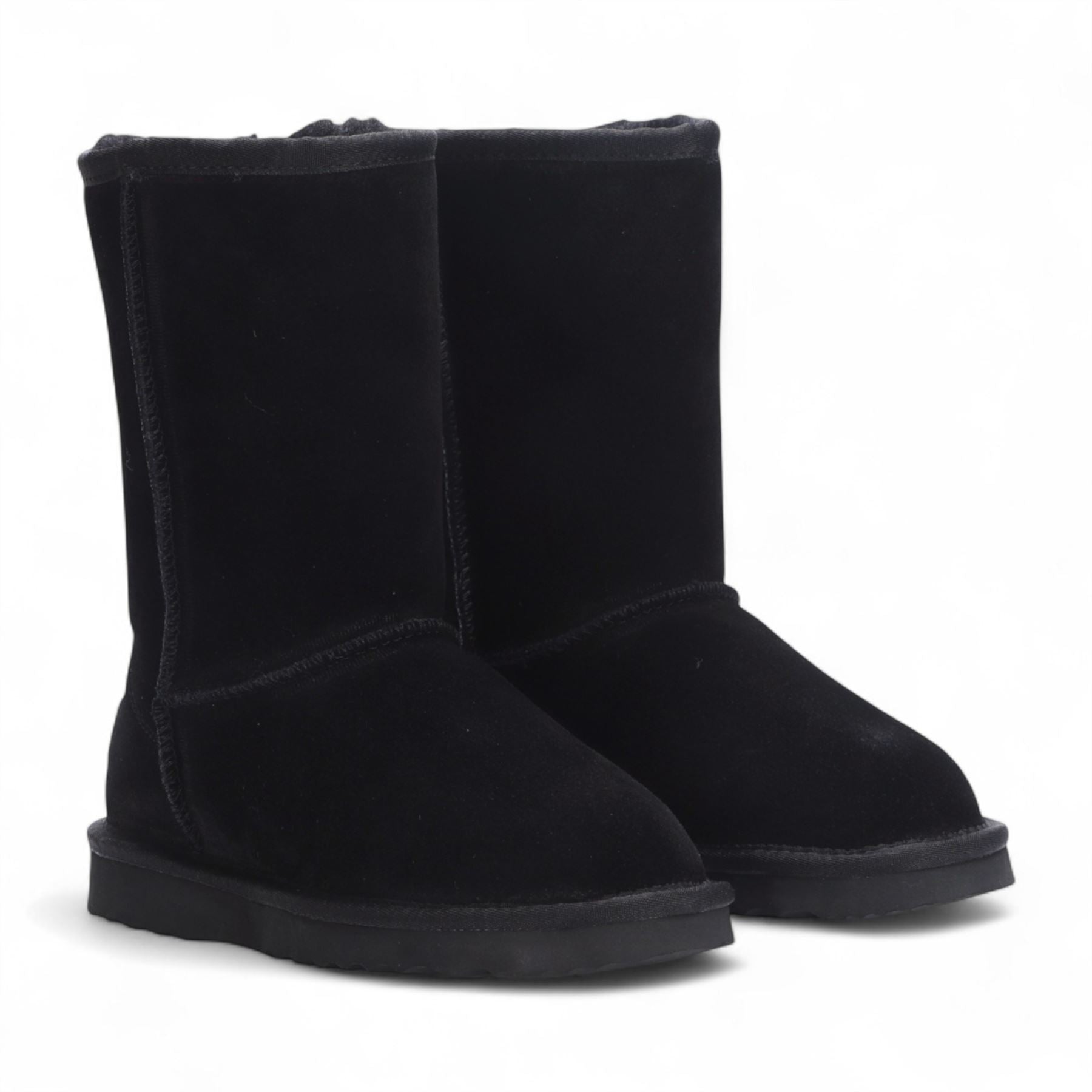 Dusk - Women's Sheepskin Suede Winter Boots