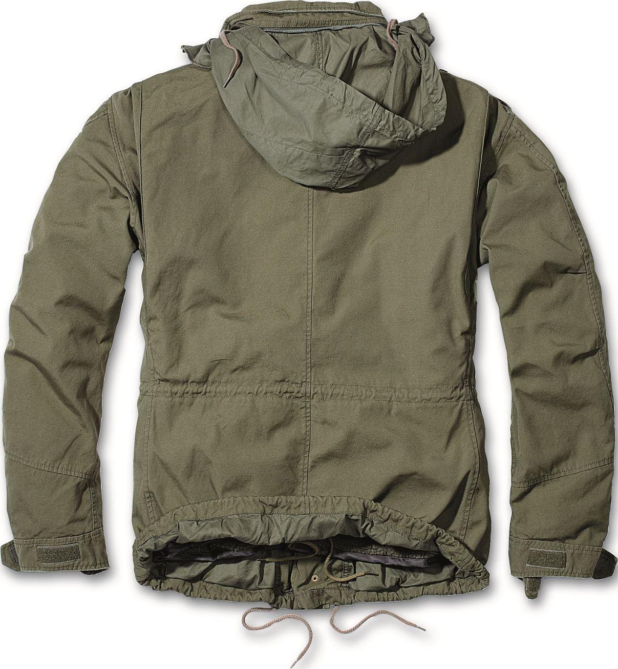 Brandit M65 Giant Military Parka Jacket US Army Combat Zip Fleece Warm Winter - Knighthood Store