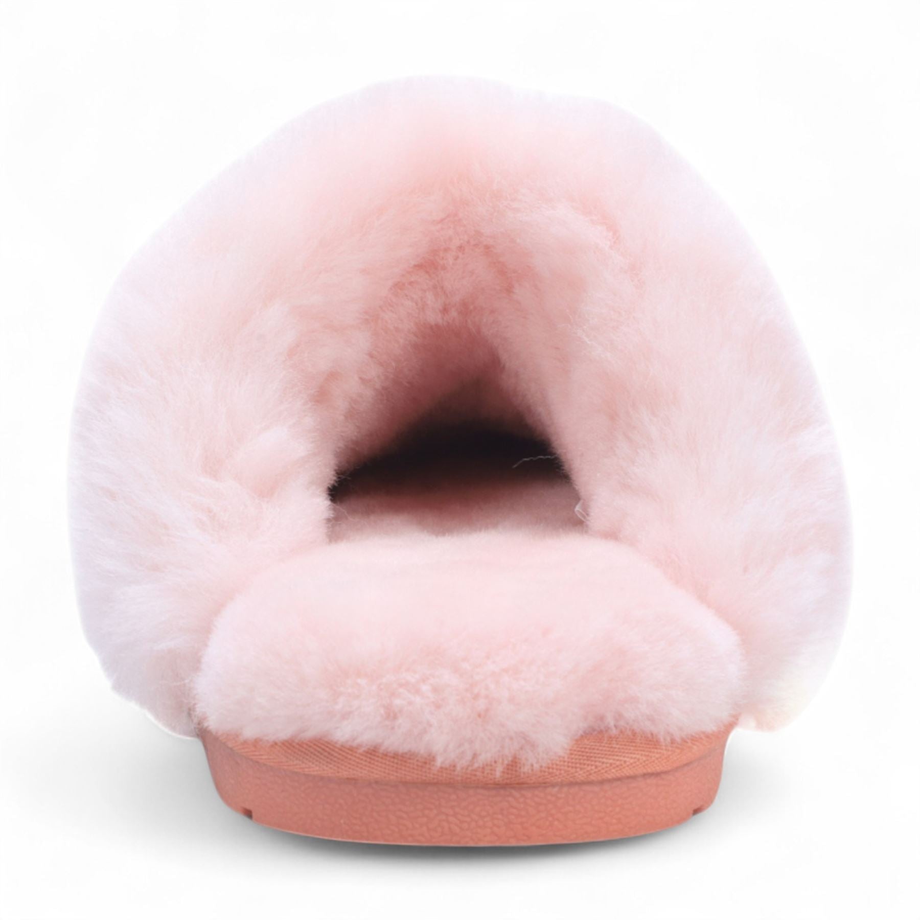 Luna - Women's Sheepskin Suede Mule Slippers