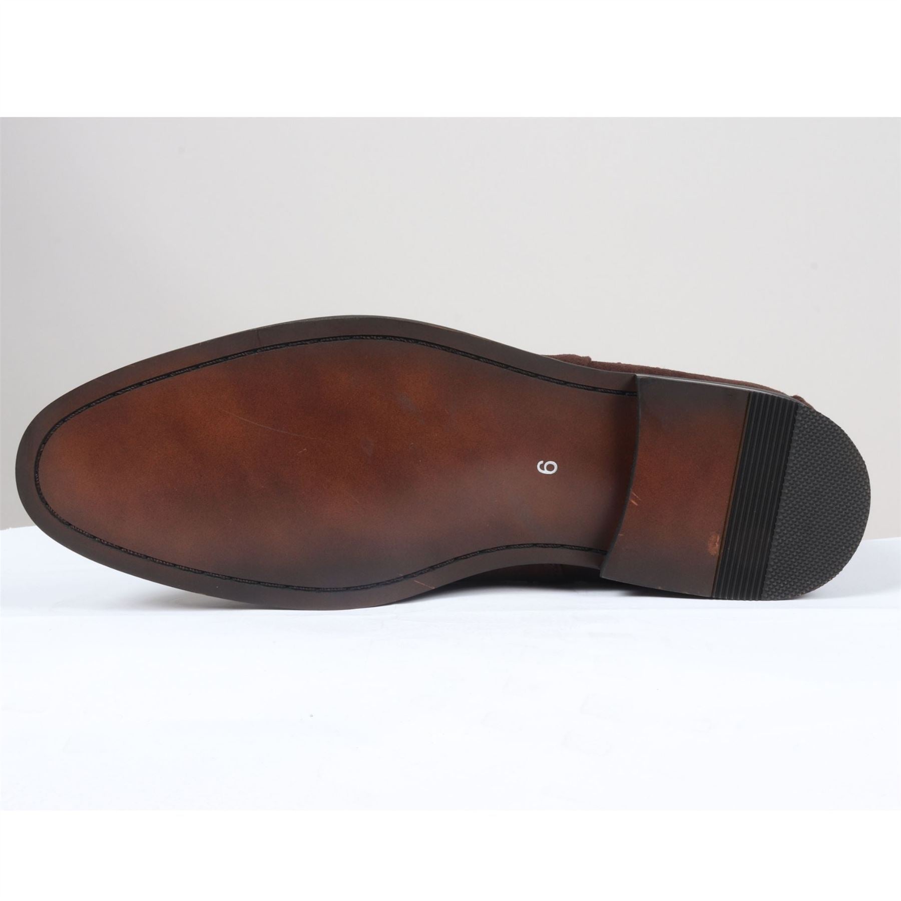 Men's Boots Slip On Suede Leather Lined Chelsea Ankle Shoes