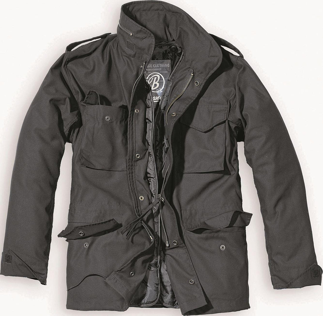Brandit M65 Military Vintage Parka Jacket Field Army Combat Zip Warm Winter - Knighthood Store