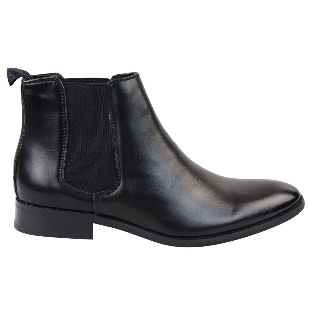 Men's Chelsea Slip On Ankle Boots - Knighthood Store