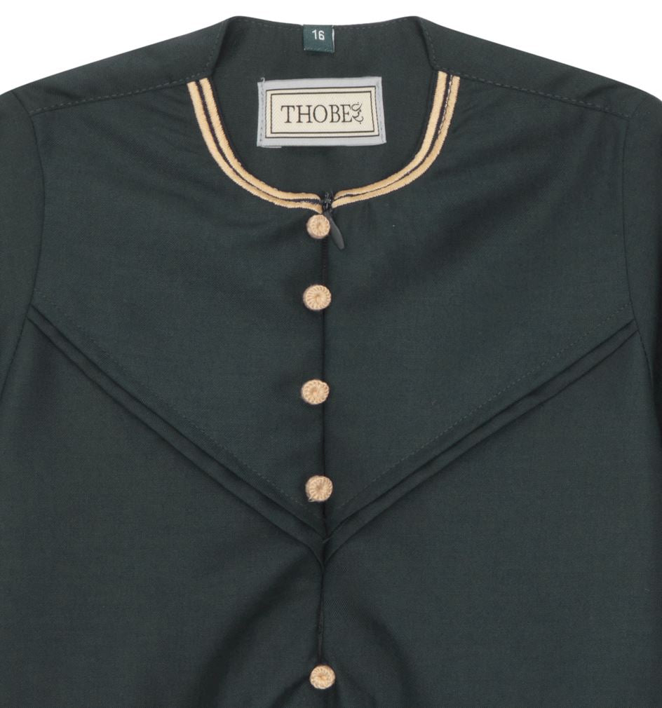 Baby Toddler Romper Thobe Emirati Omani Islamic Eid Clothing Arab Gold Embroidery