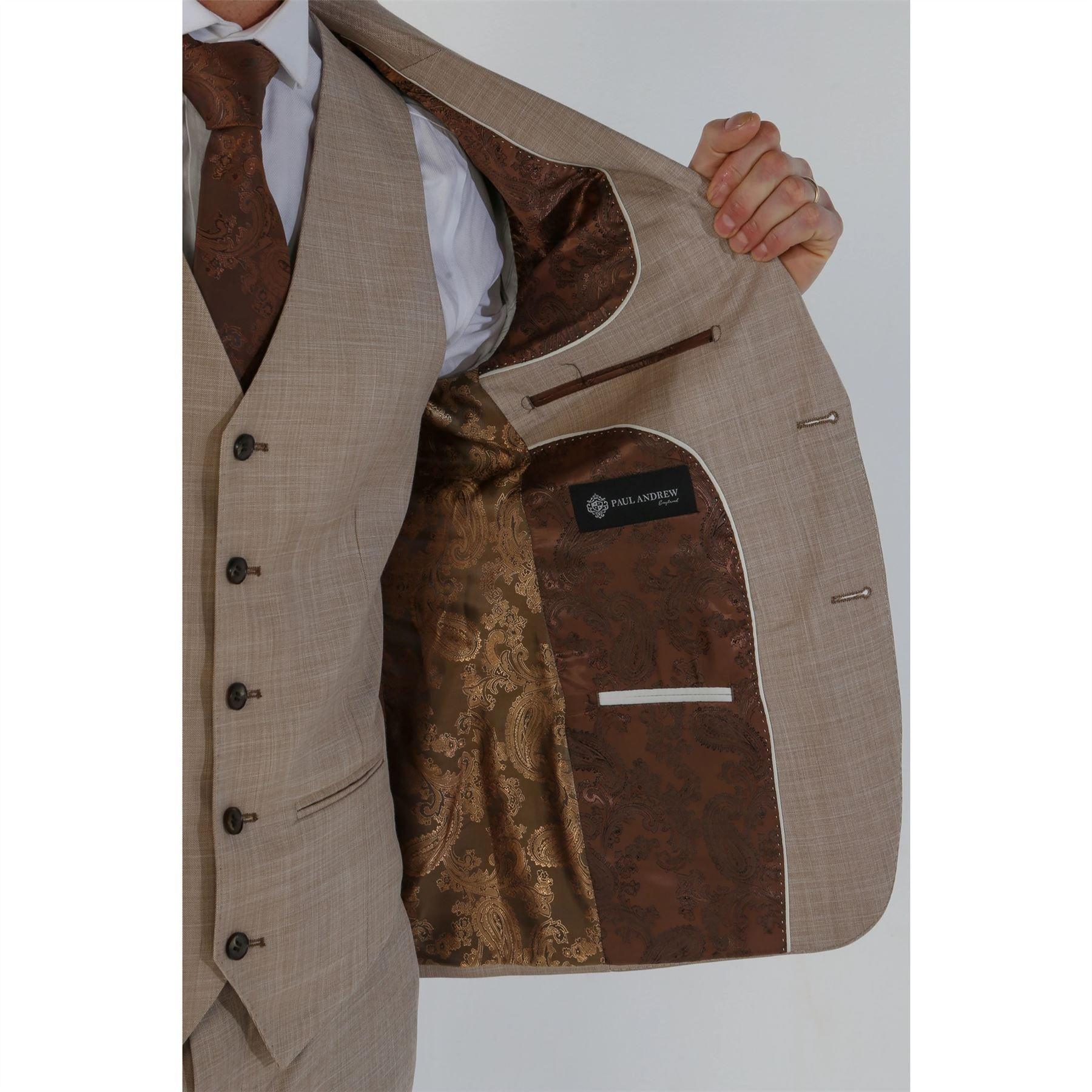Men's Blazer Beige Sport Coat Tailored Fit Summer Suit Jacket - Knighthood Store