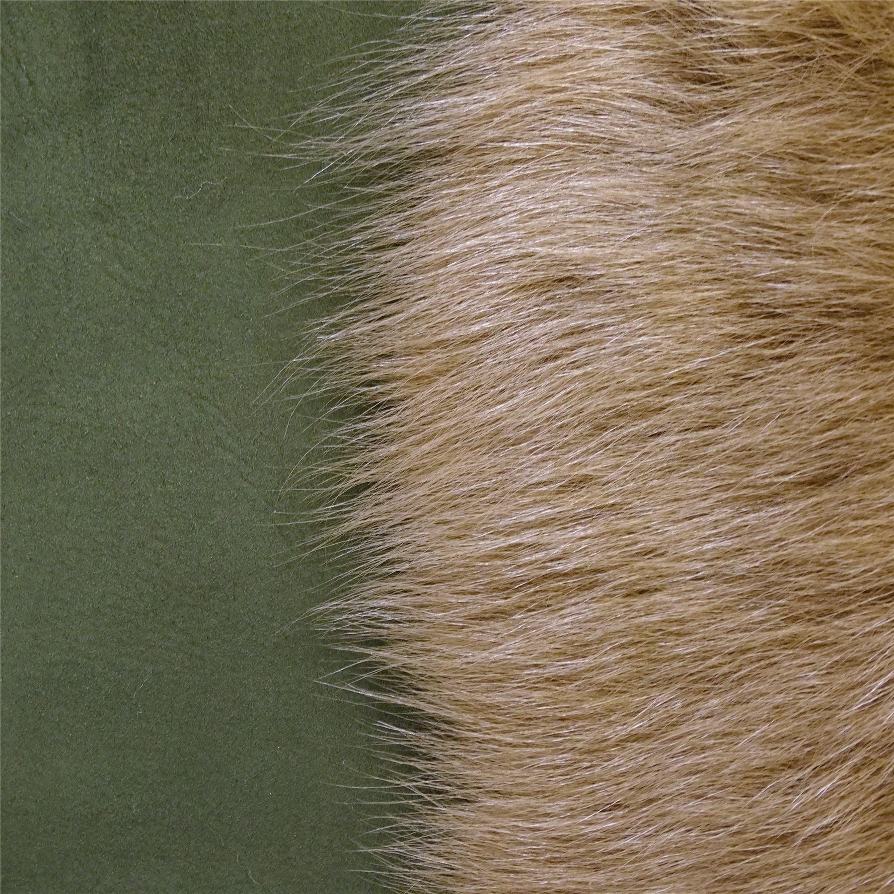 Ladies Women Real Spanish Shearling Sheepskin Toscana Olive Long Waistcoat Gilet - Knighthood Store