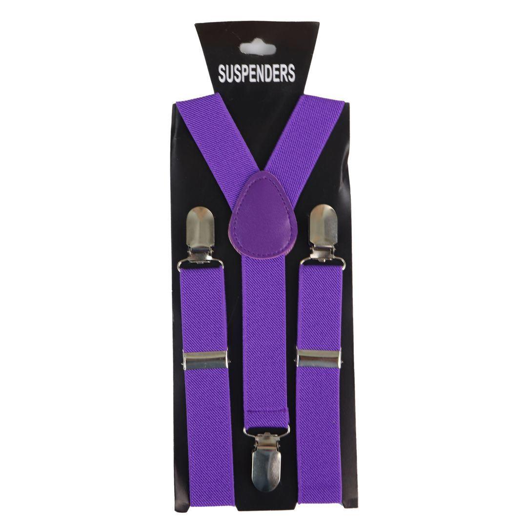 Mens Classic Retro Trouser Braces Suspenders 1920s Gatsby Peaky Blinders Colours - Knighthood Store