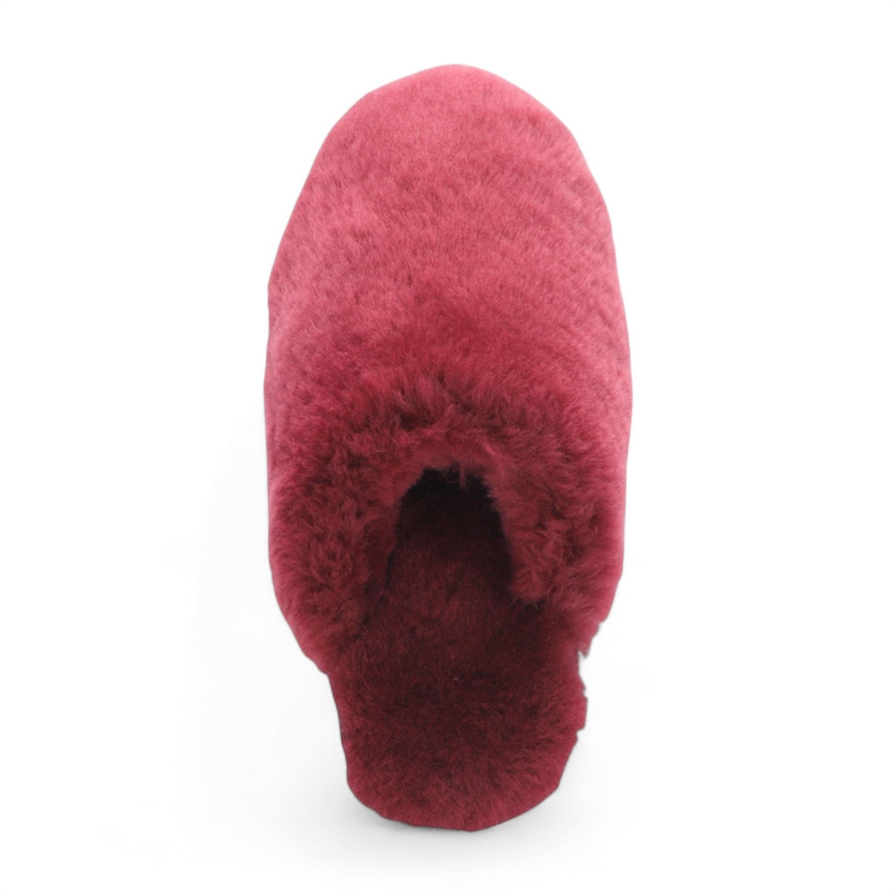 Aurora - Women's Sheepskin Fluffy Slippers