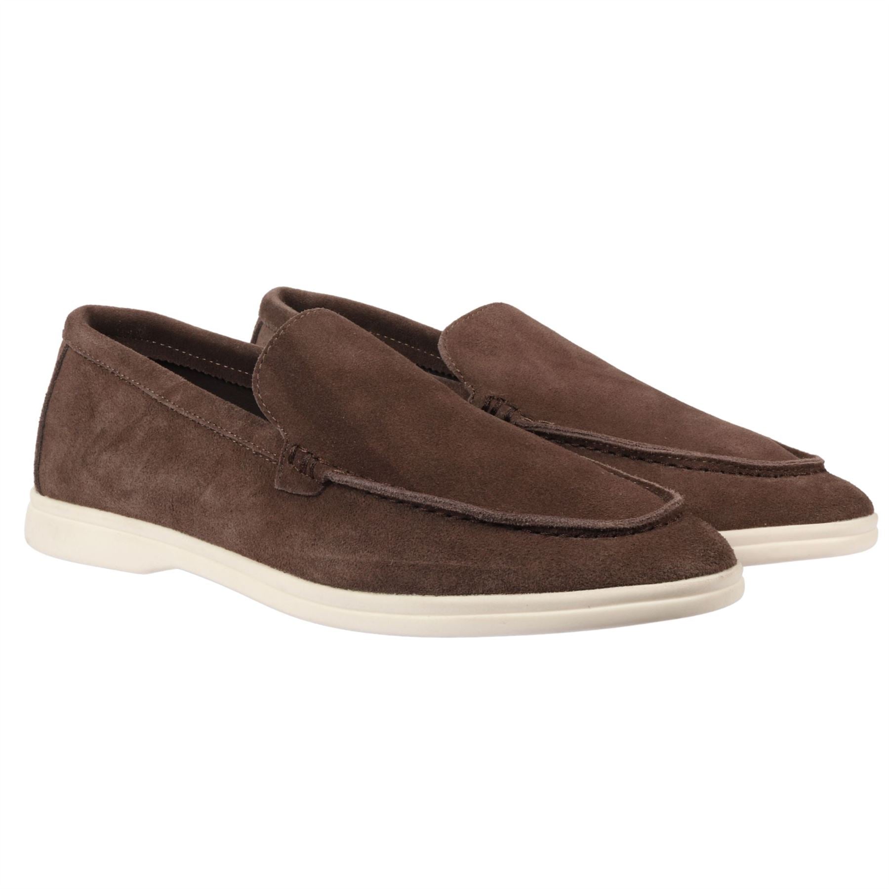 Men's Suede Slip On Comfort Fit Loafers
