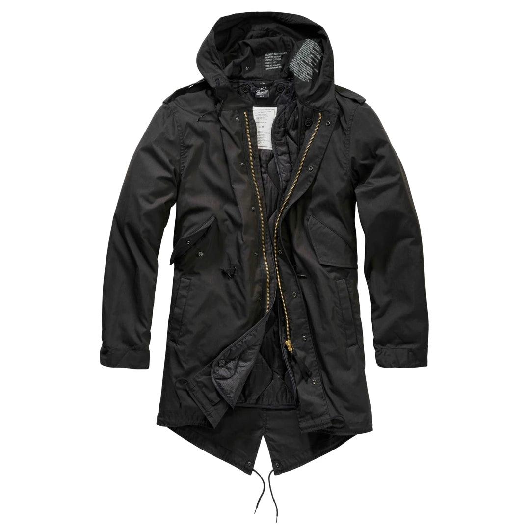 Brandit M51 Mens Parka Jacket US Fishtail Army Winter Military 3164 Hood Warm - Knighthood Store