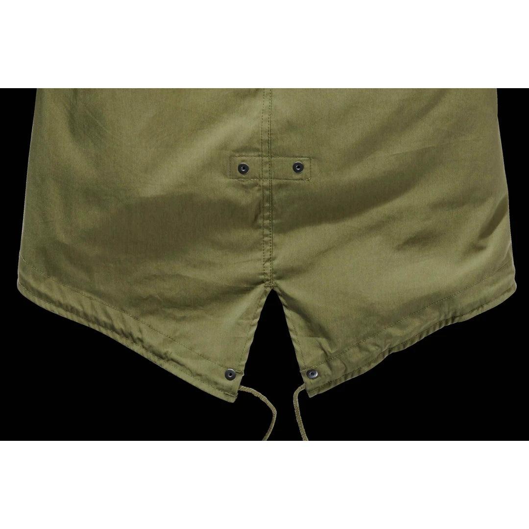 Brandit M51 Mens Parka Jacket US Fishtail Army Winter Military 3164 Hood Warm - Knighthood Store