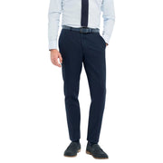Men's Trousers Navy Tapered Summer Pants
