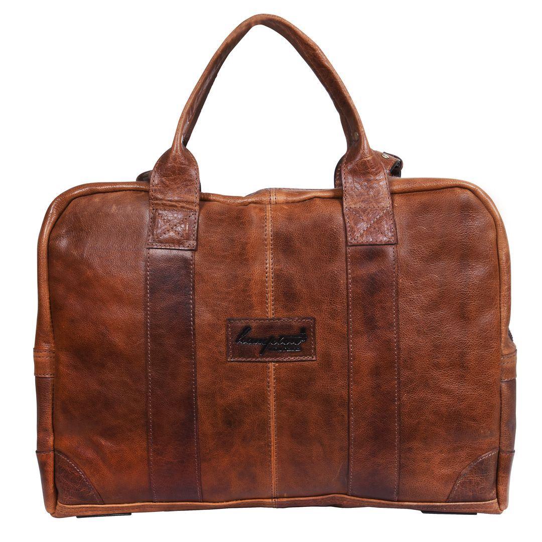 Genuine Leather Messenger Travel Side Bag Mens Womens 15" Laptop Satchel - Knighthood Store