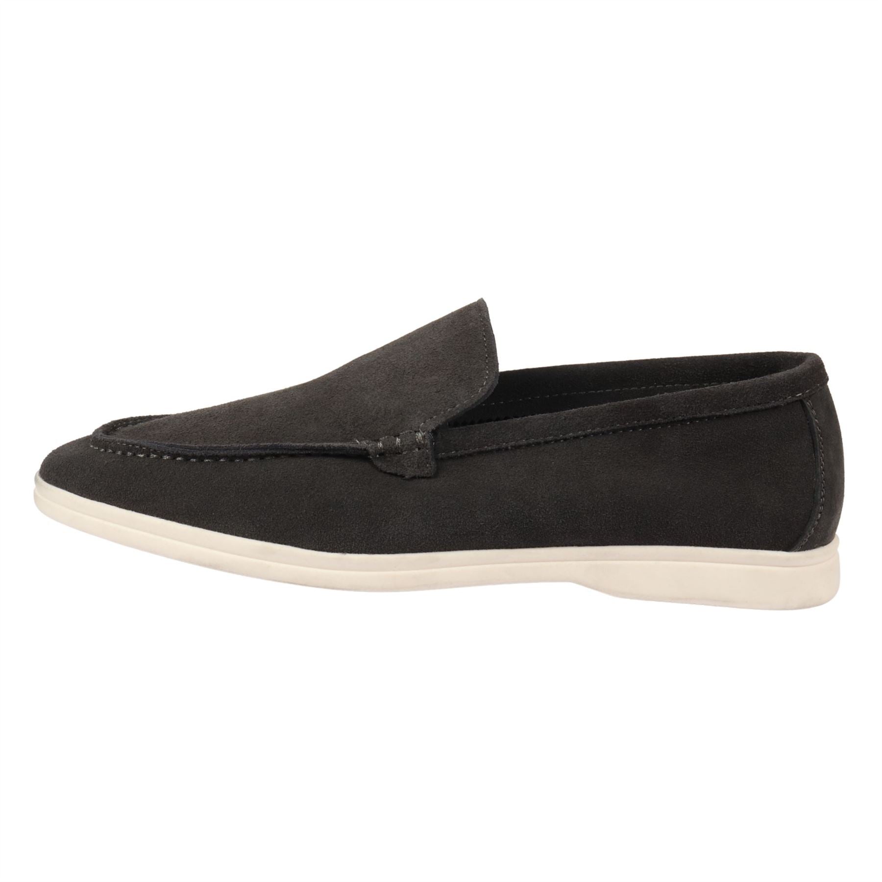 Men's Suede Slip On Comfort Fit Loafers