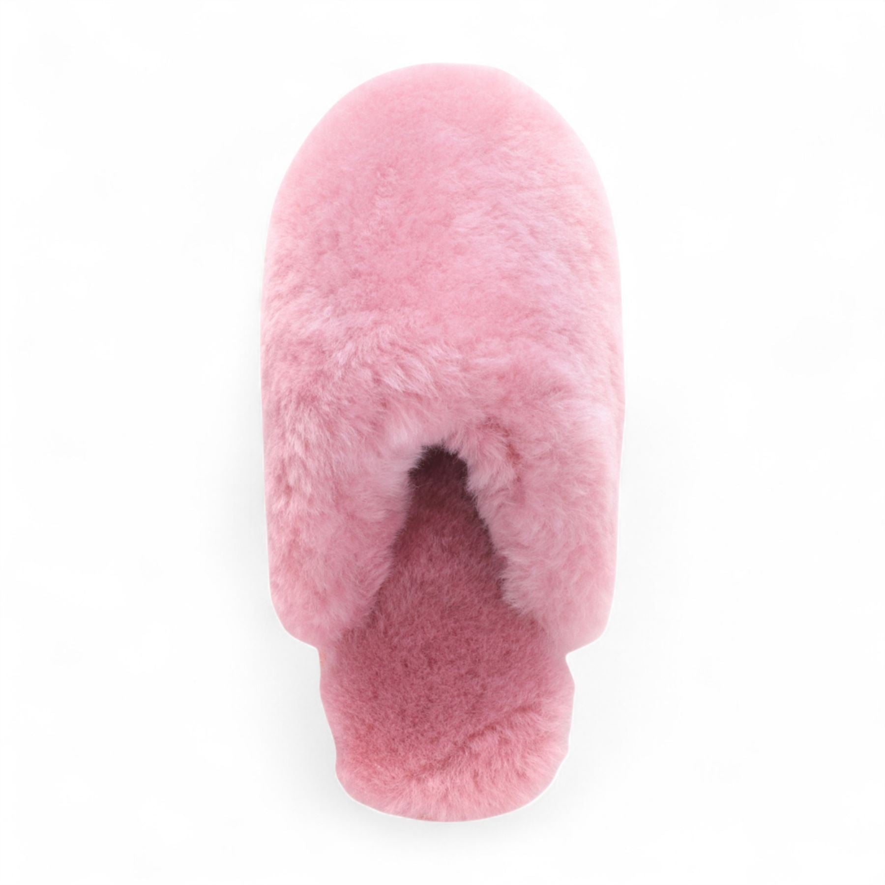 Aurora - Women's Sheepskin Fluffy Slippers