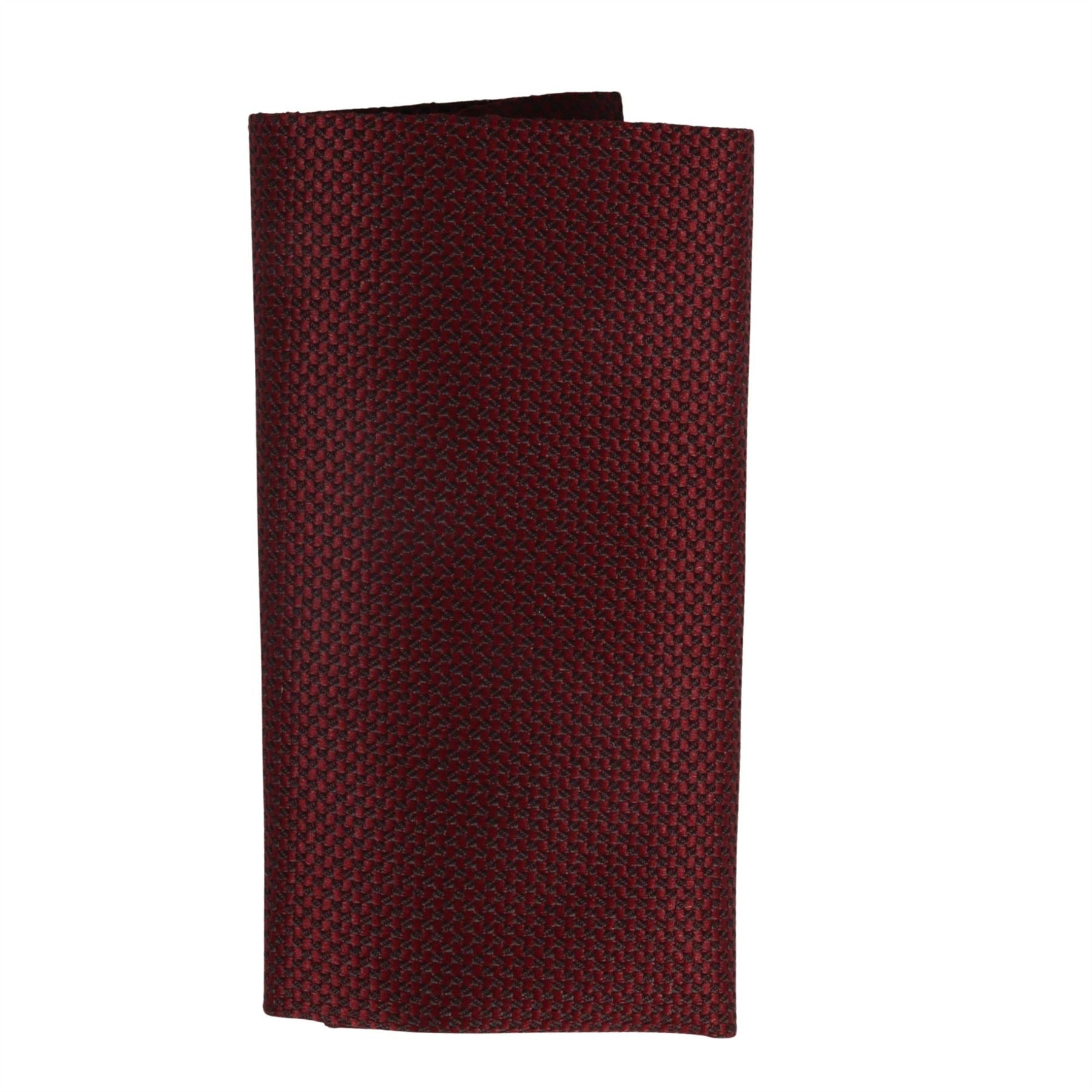 Men's Tie Pocket Sqaure Set Wedding Business Formal Solid Necktie Handkerchief