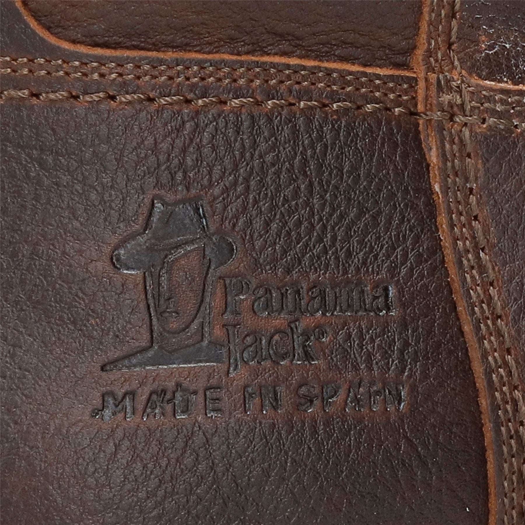 Fedro C10 - Men's Brown Waterproof Leather Biker Boots