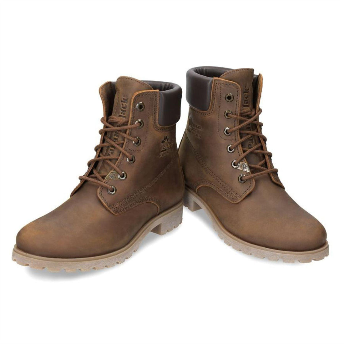 Women's Boots Panama 03 B168 Waterproof Leather Ankle Boot - Knighthood Store