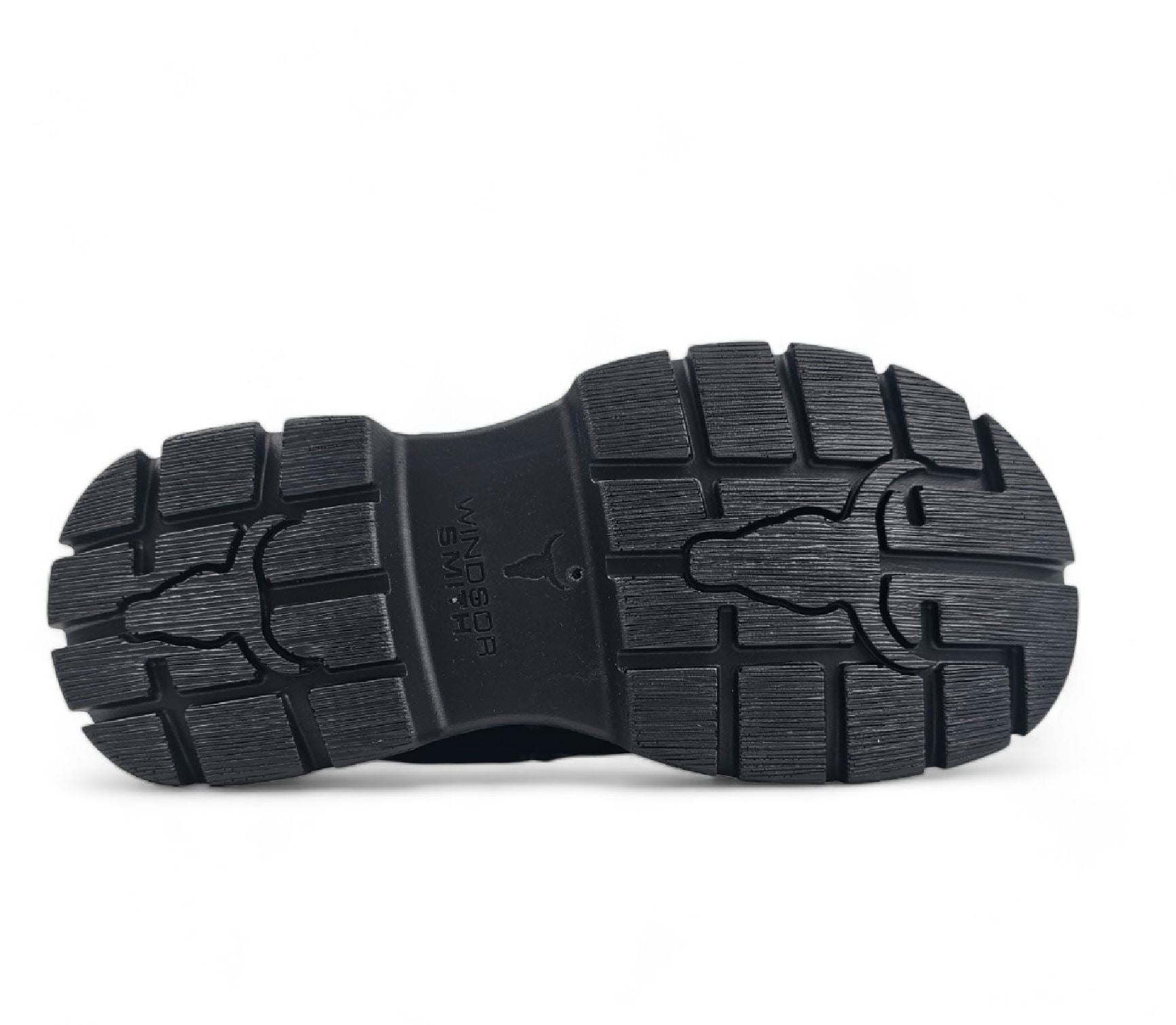 Swerve - Women's Chunky Lace Up Leather Sneakers