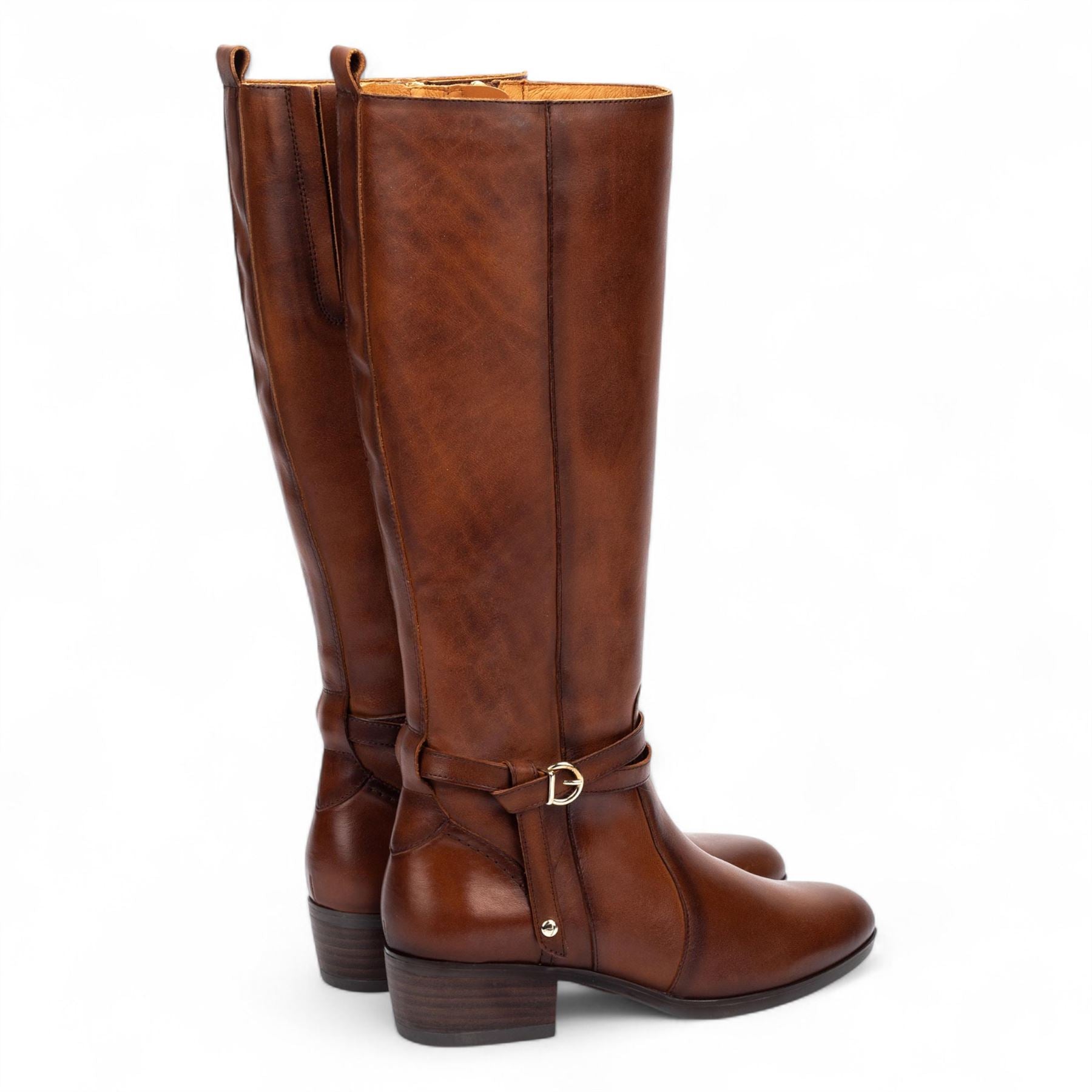 Daroca - Women's Cuero Brown Knee High Leather Boots