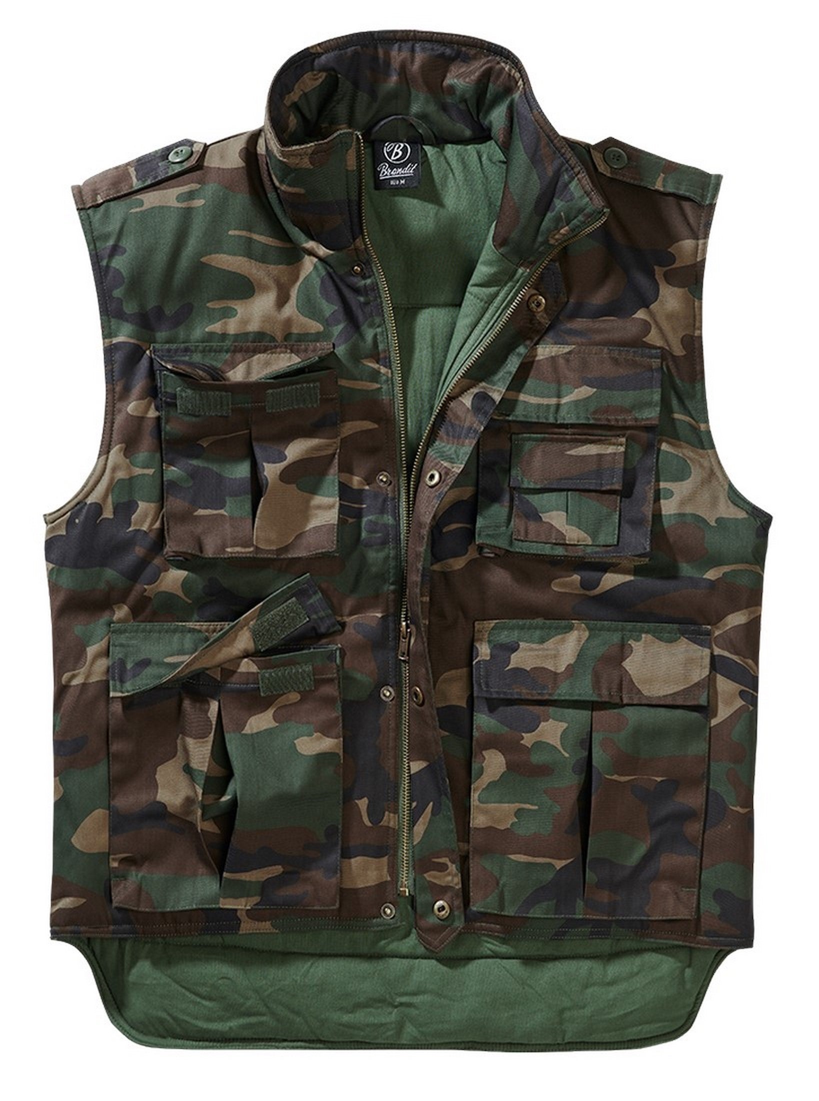Brandit 4014 Men's Ranger Tactical Fishing Waistcoat