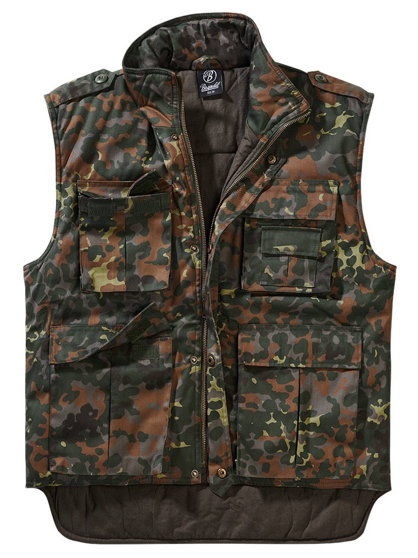 Brandit 4014 Men's Ranger Tactical Fishing Waistcoat
