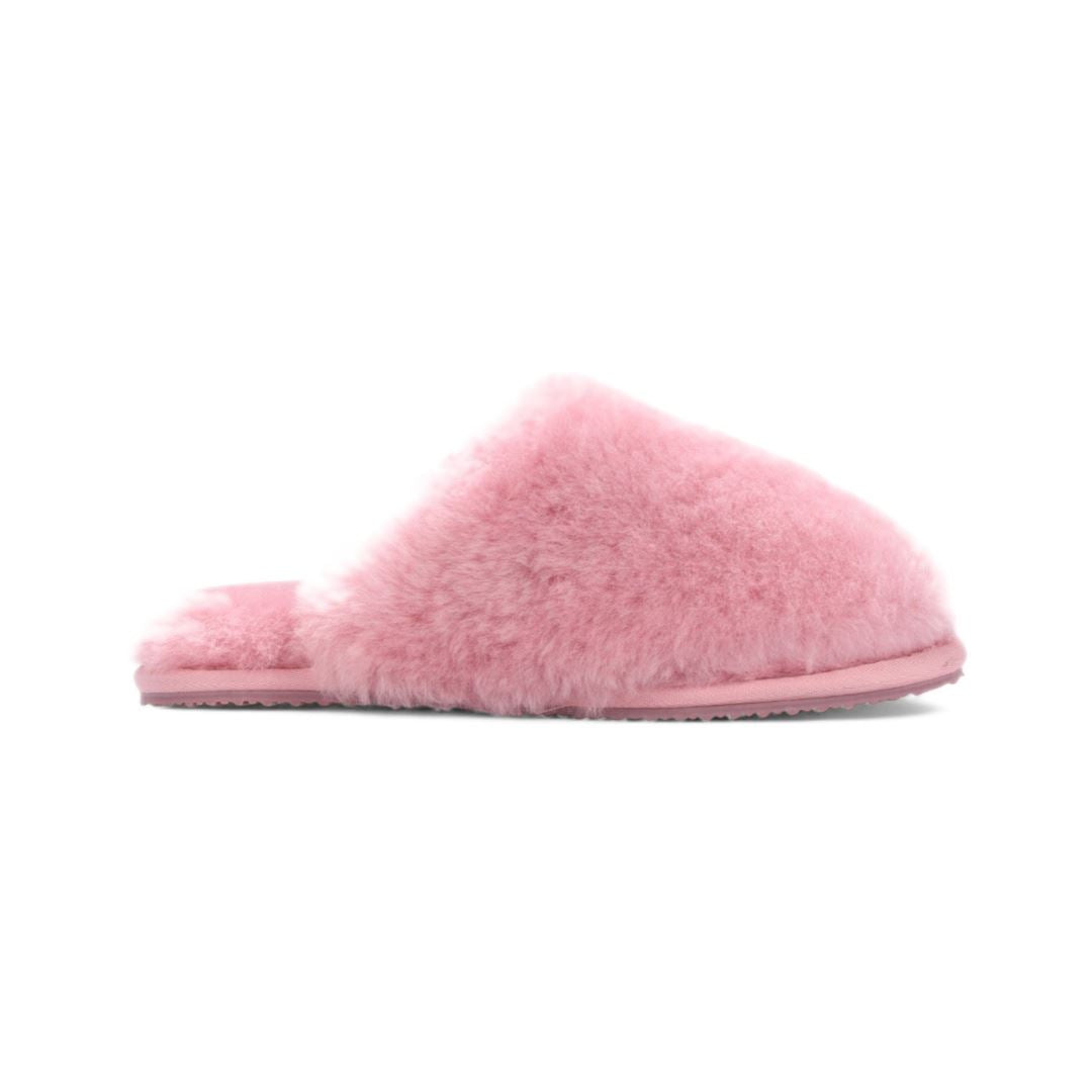 Aurora - Women's Sheepskin Fluffy Slippers