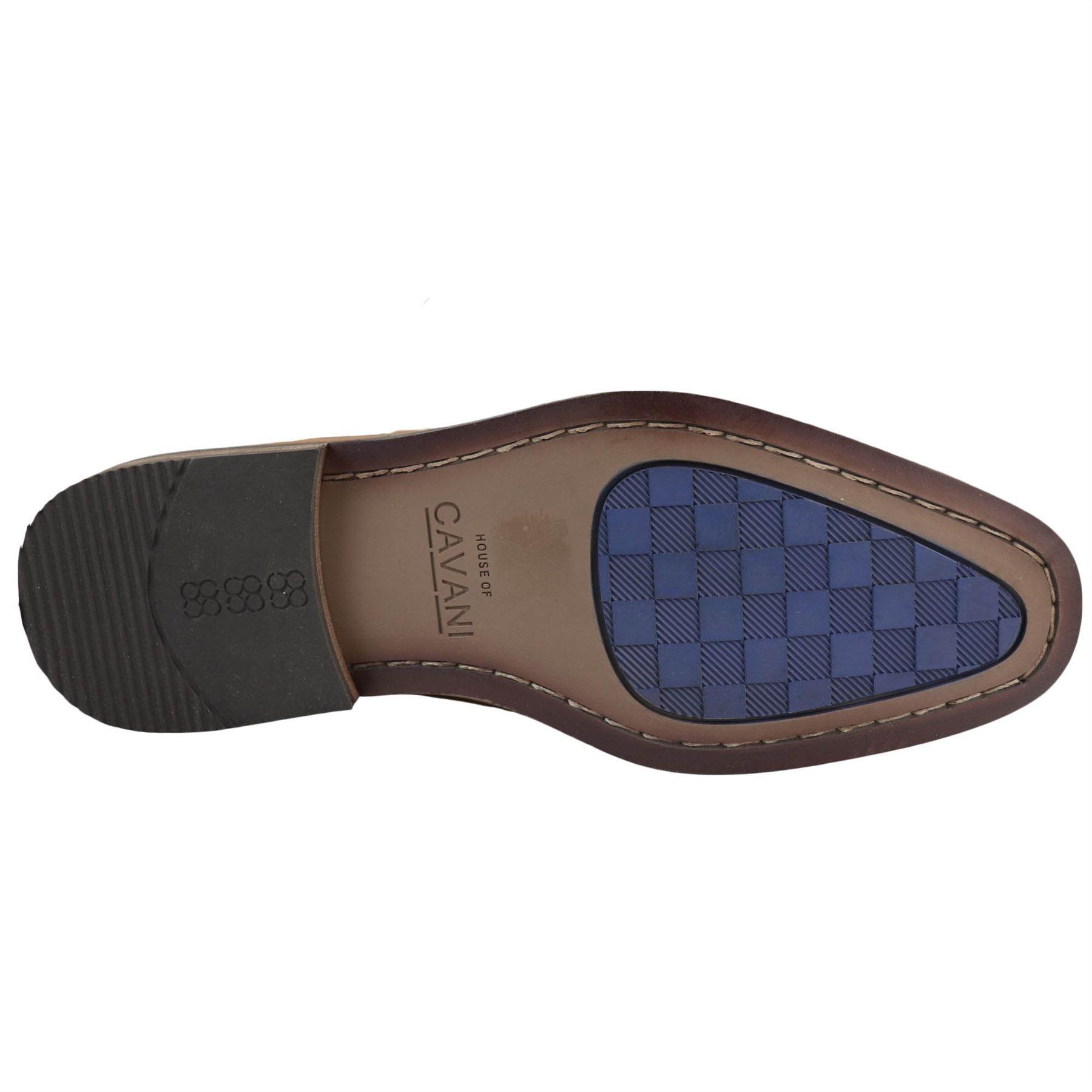 Mens Real Full Leather Welted Derby Shoes Smart Casual Black Wine Classic Vintage - Knighthood Store