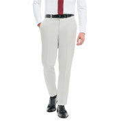Men's Trousers Grey Tapered Summer Pants