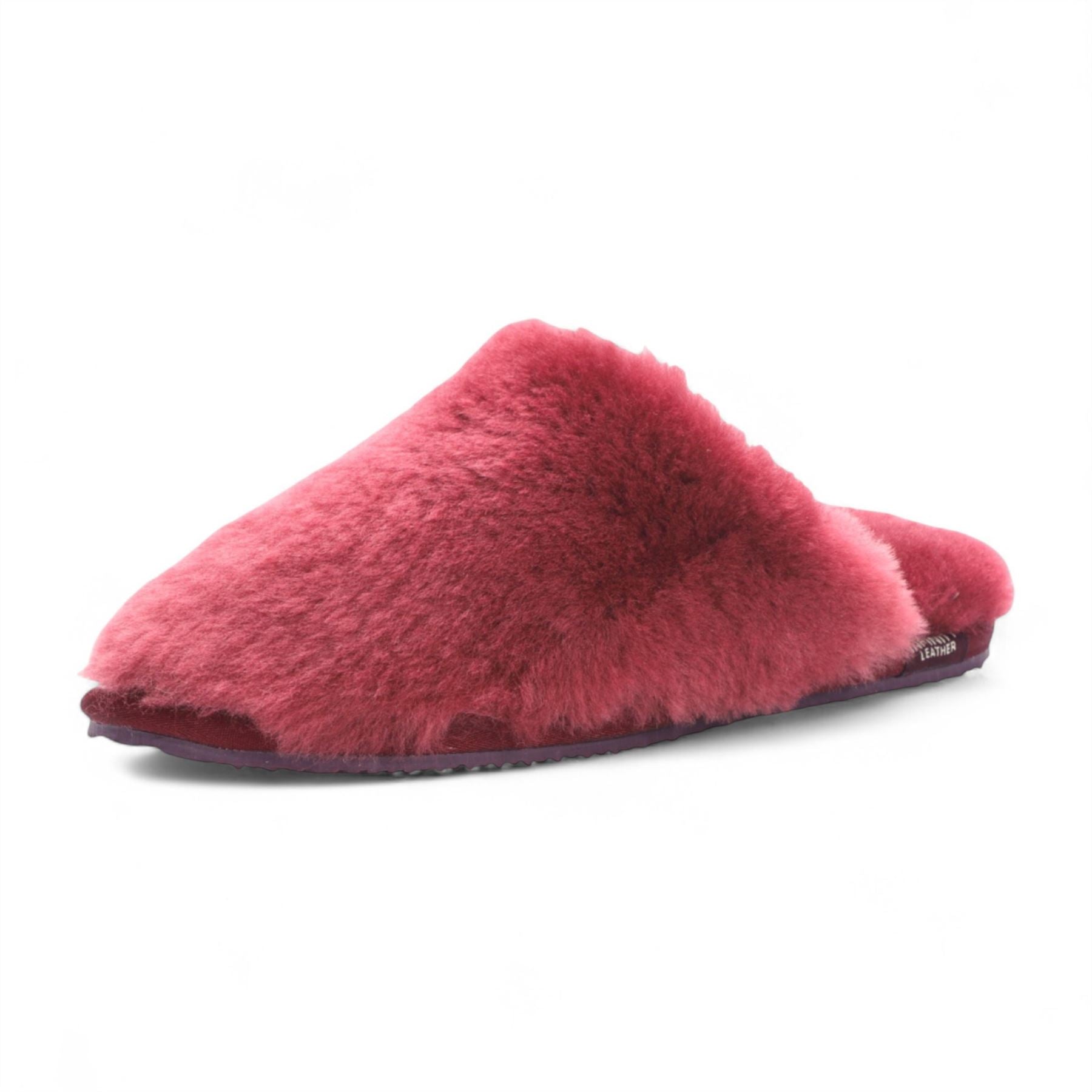 Aurora - Women's Sheepskin Fluffy Slippers