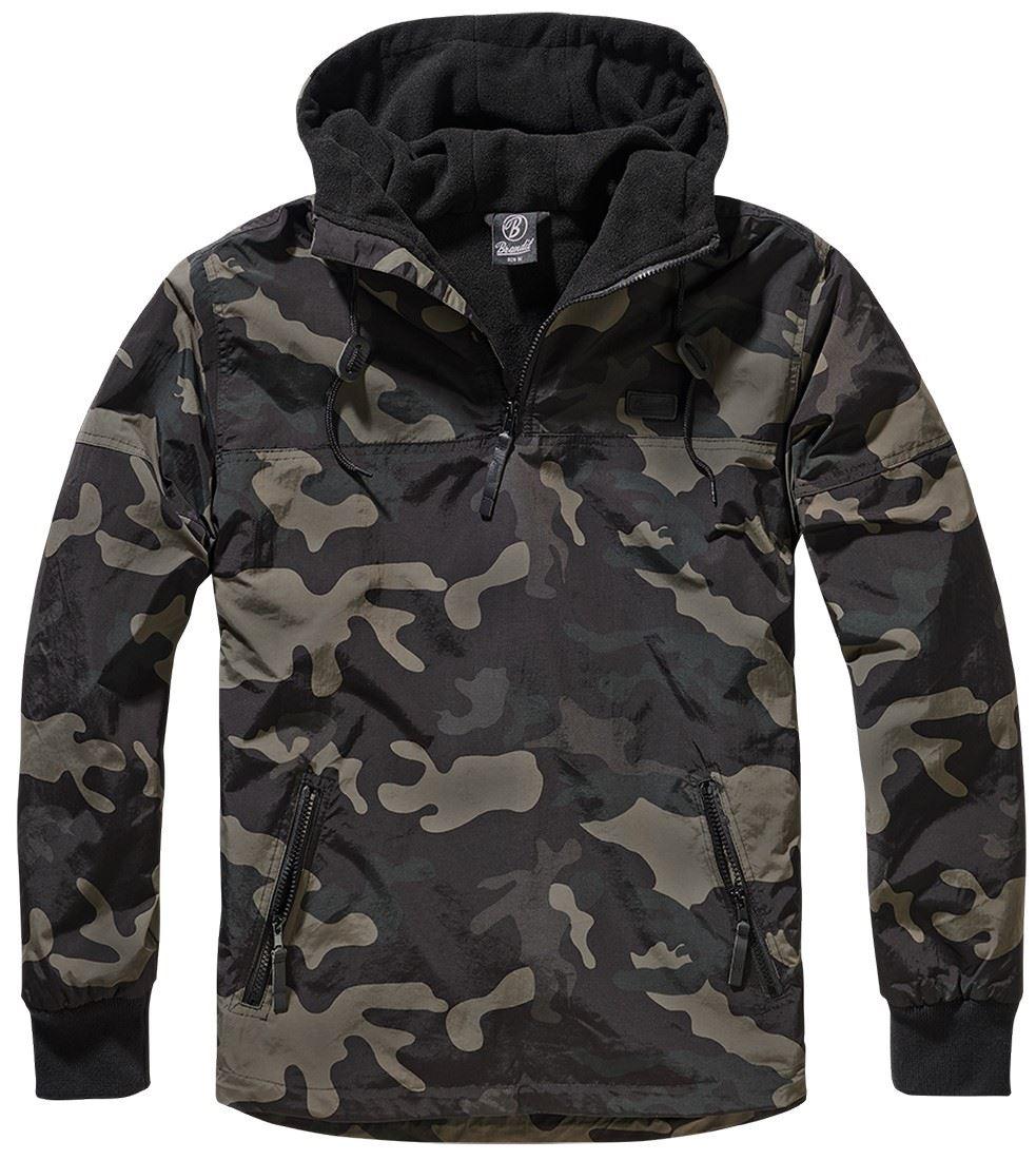 Brandit 9393 Luke Windbreaker Hooded Jacket Top Military Combat Army - Knighthood Store