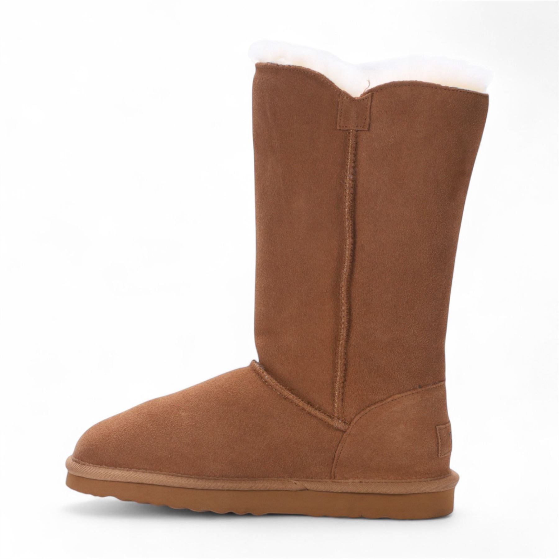 Willow - Women's Sheepskin Suede Winter Mid-Calf Boots