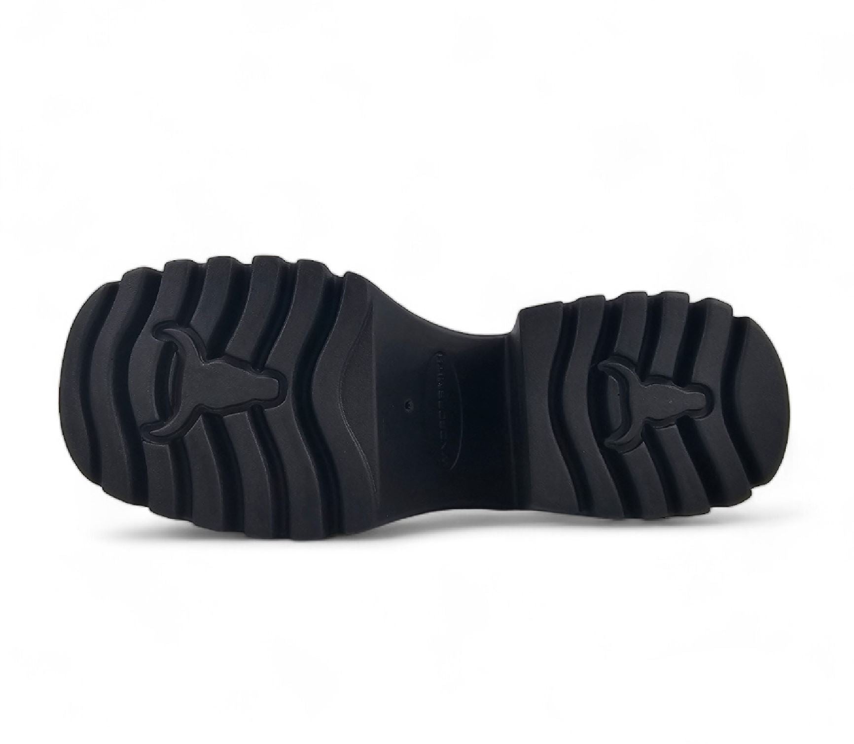 Tricky - Women's Black Leather Platform Chelsea Boots