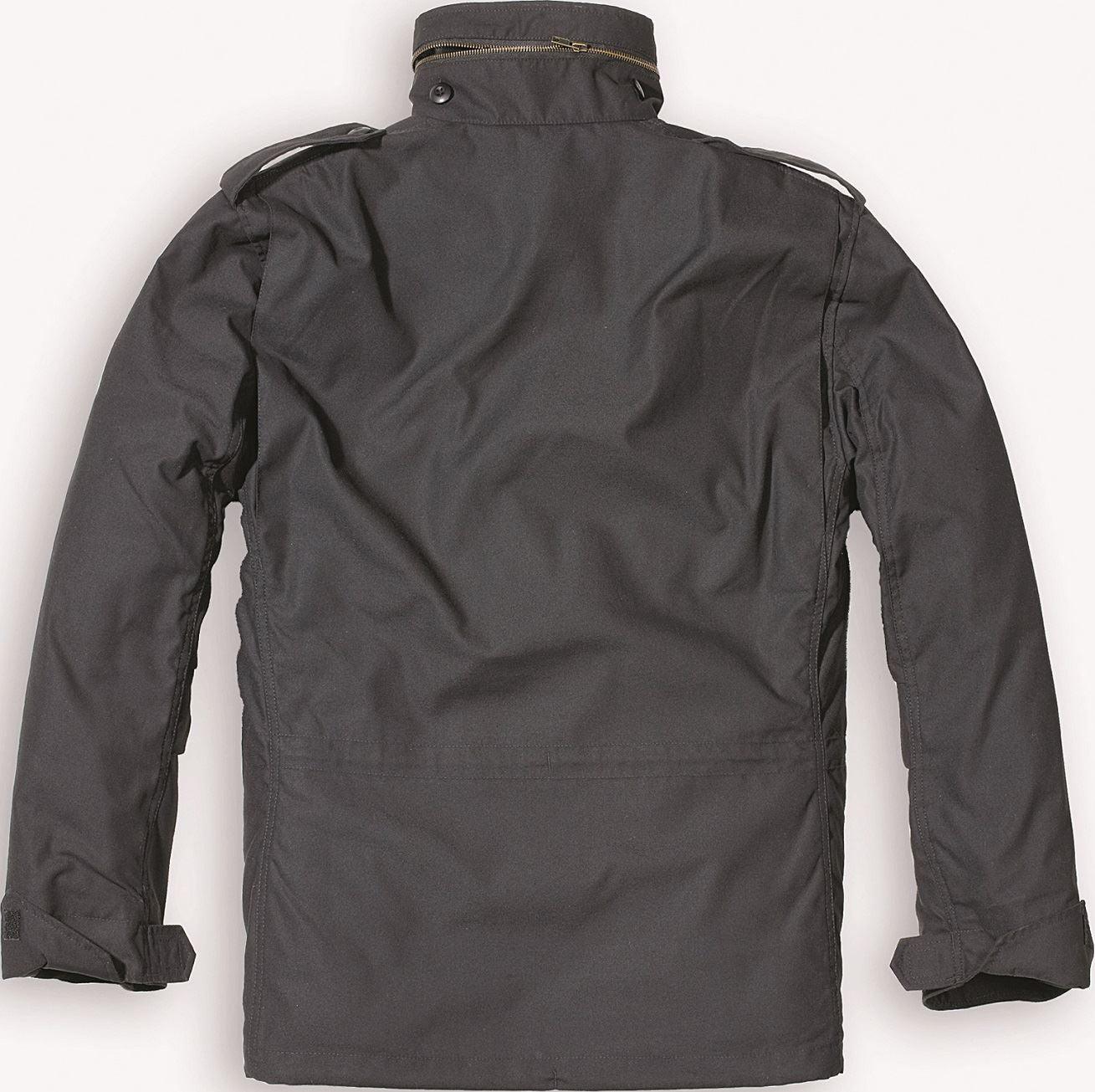 Brandit M65 Military Vintage Parka Jacket Field Army Combat Zip Warm Winter - Knighthood Store