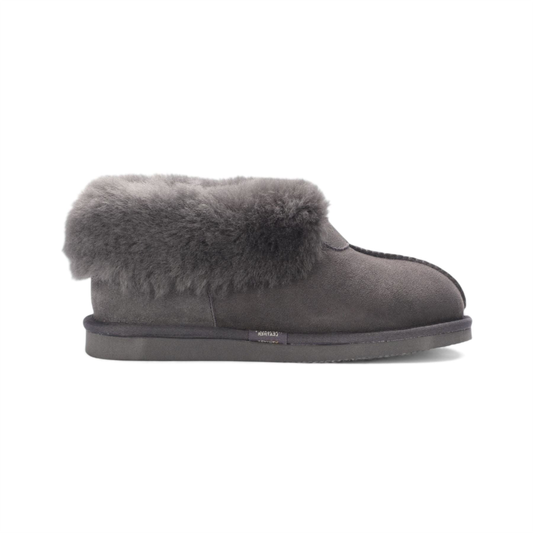 Glacier - Women's Sheepskin Suede Comfort Bootie