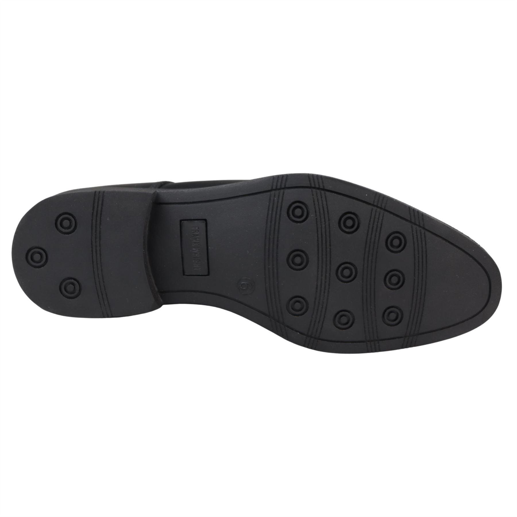 Mens Laced Oxford Shoes Real Leather Black Brown Smart Casual Formal Dress Classic - Knighthood Store