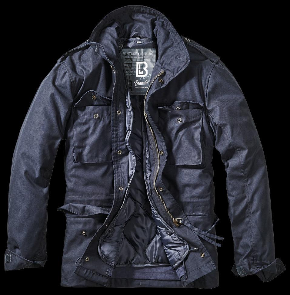Brandit M65 Military Vintage Parka Jacket Field Army Combat Zip Warm Winter - Knighthood Store