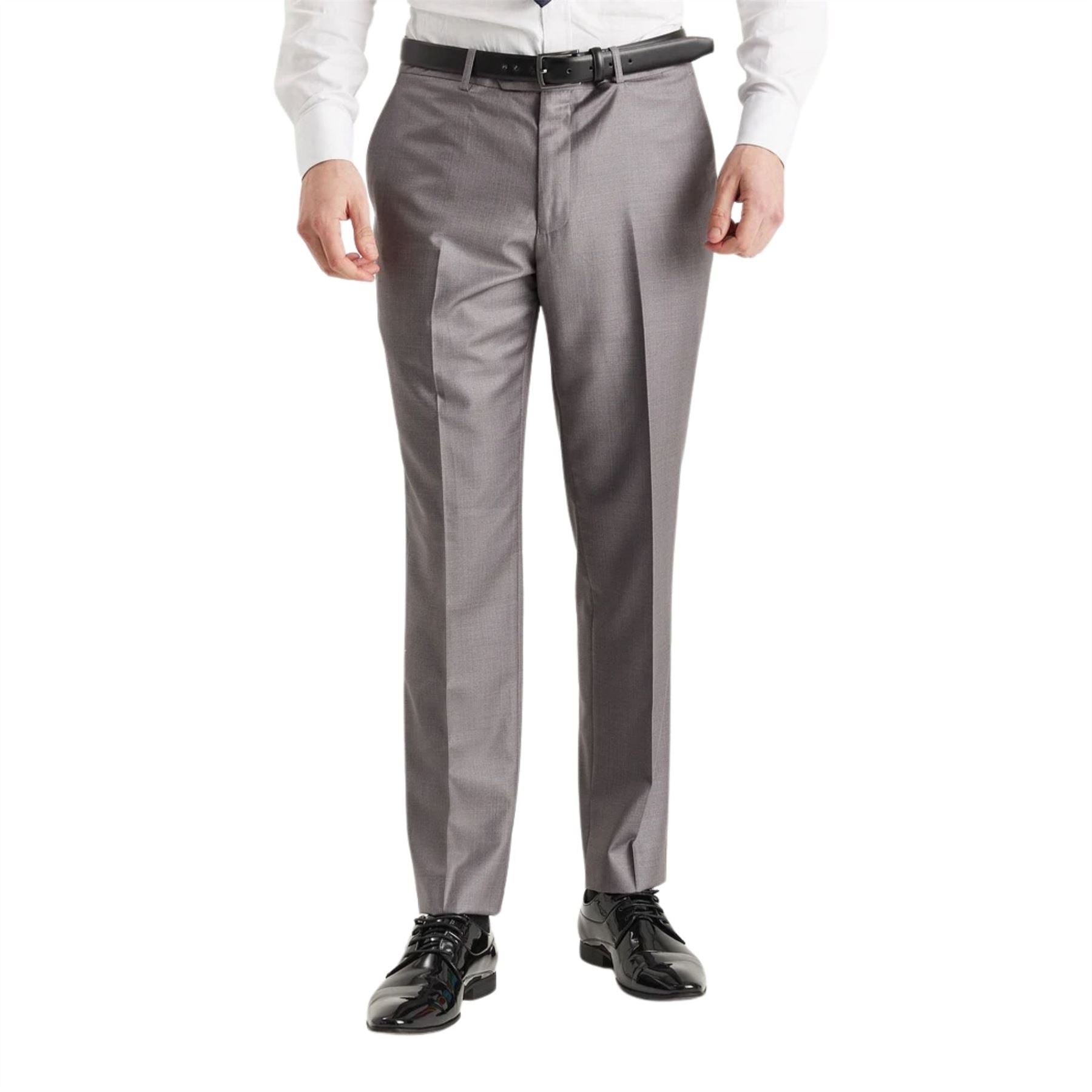 Edward - Men's Grey Trousers